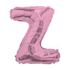 14S-Z3 Globo de letra Z color rosa
