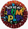 18D-0227 Globo metálico de cumpleaños