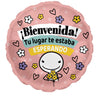 18D-8103 Globo metálico de bienvenida