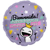 18D-8113 Globo metálico de bienvenida
