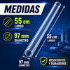 VARA POPOTE 55CM paquete con 50