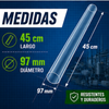 VARA POPOTE 45CM paquete con 50