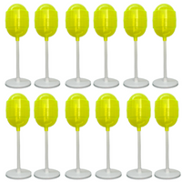 Paleta tutsi pop color AMARILLO