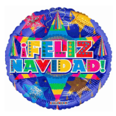 18D-7013 Globo de navidad