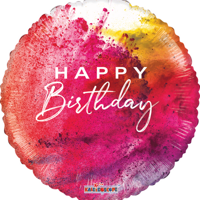 18D-0353 Globo metálico de cumpleaños