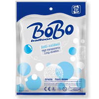 10 burbuja 36" BOBO PVC pre-estirada