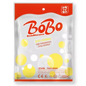 50 burbuja 18" BOBO PVC