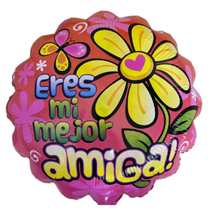 18D-9719 Globo metálico de amigas