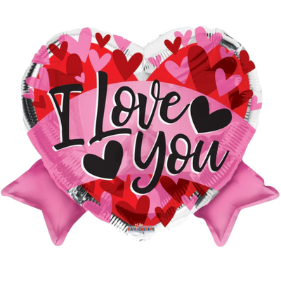 18D-3971 Globo metálico de amor