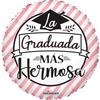 18D-1135 Globo metálico de graduación