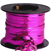 hilo curly 200 mts Rosa Fucsia