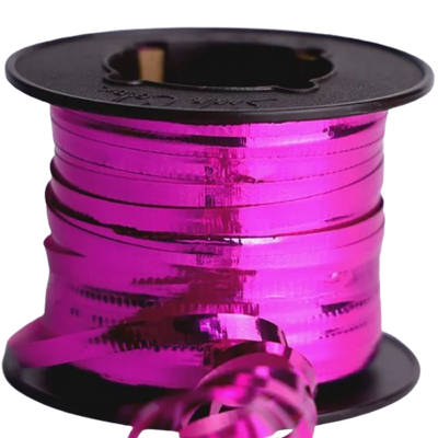 hilo curly 200 mts Rosa Fucsia