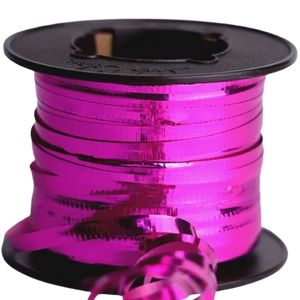 hilo curly 200 mts Rosa Fucsia