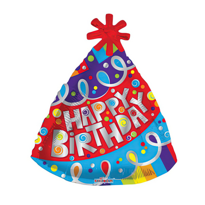 18D-0618 Globo metálico de cumpleaños