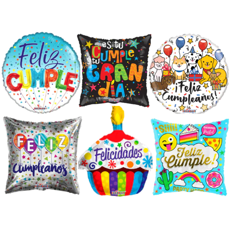 100 Globos De Cumplea os 100-globos-de-cumplea-os