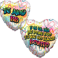 18" Globo de amor