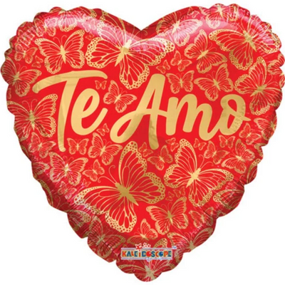 18D-3008 Globo metálico de amor