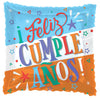 18D-0099 Globo metálico de cumpleaños