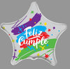 18D-0520 Globo metálico de cumpleaños