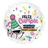 18D-0137 Globo metálico de cumpleaños