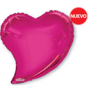 18S-0085 Globo de corazón figura