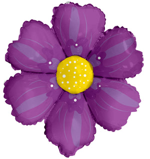 14S-0502 Flor petalo morado