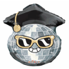 18D-1122 Globo metálico de graduación