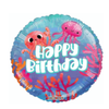 18D-0145 Globo metálico de cumpleaños