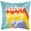 18D-0802 Globo metálico de cumpleaños