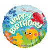 18D-0714 Globo metálico de cumpleaños