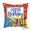 18D-0049 Globo metálico de cumpleaños