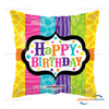 18D-0070 Globo metálico de cumpleaños