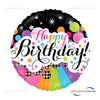 18D-0207 Globo metálico de cumpleaños