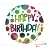 18D-0281 Globo metálico de cumpleaños