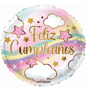 18D-0383 Globo de cumpleaños