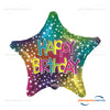18D-0530 Globo metálico de cumpleaños