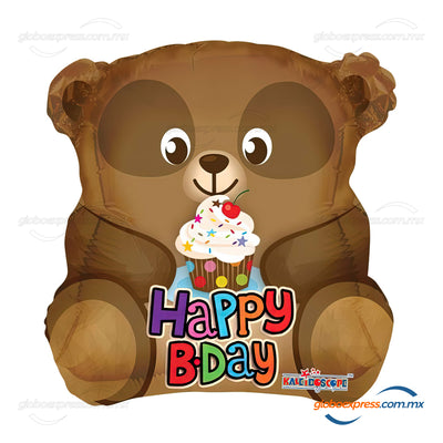 18D-0609 Globo metálico de cumpleaños