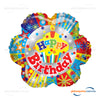 18D-0708 Globo metálico de cumpleaños