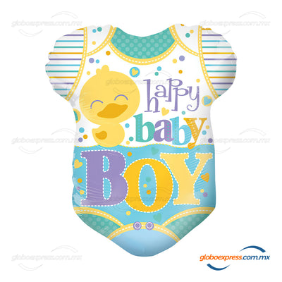 18D-6611 Globo metálico de bebes