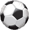 18D-9602 Globo metálico de futbol