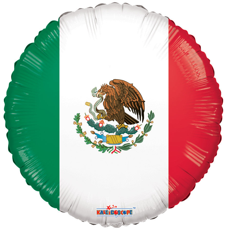 18D-9724 Globo bandera de mexico