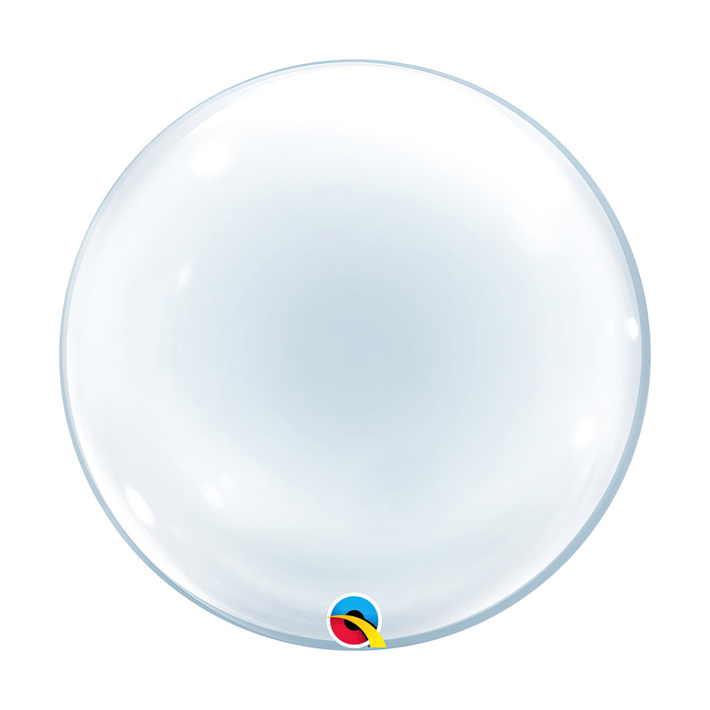 22B-0050 Burbuja transparente qualatex