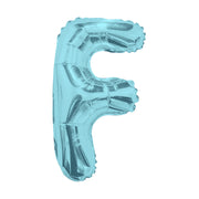 14S-F2 Globo de letra F color azul