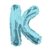 14S-K2 Globo de letra K color azul