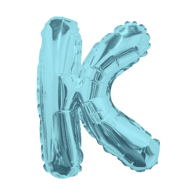 14S-K2 Globo de letra K color azul