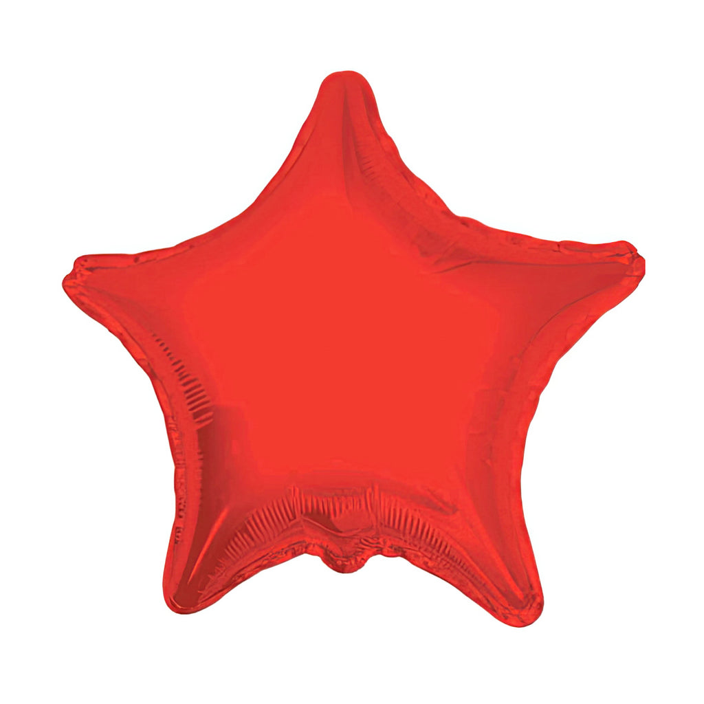 36S-0034 Globo jumbo de estrella rojo