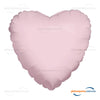 18S-0073 Globo de corazon color rosa bebe